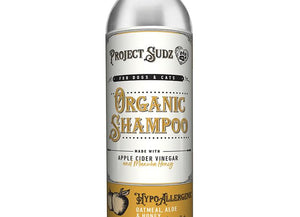 Project Sudz HypoAllergenic Liquid Shampoo for Dogs & Cats