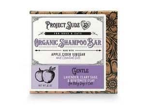 Project Sudz Pain de shampooing Lavande & Sauge pour chiens et chats