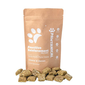Pawtanical Pawsitive Reinforcement Phyto Cheese & Bacon Dog Treats