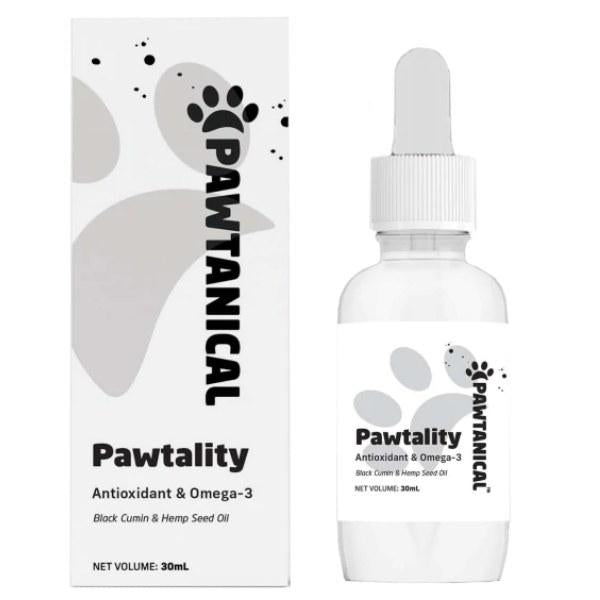 Pawtanical Pawtality Pelage sain & Soulagement naturel des allergies pour animaux