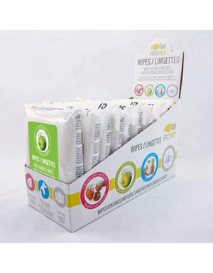 foufouBRANDS Lingettes pour animaux