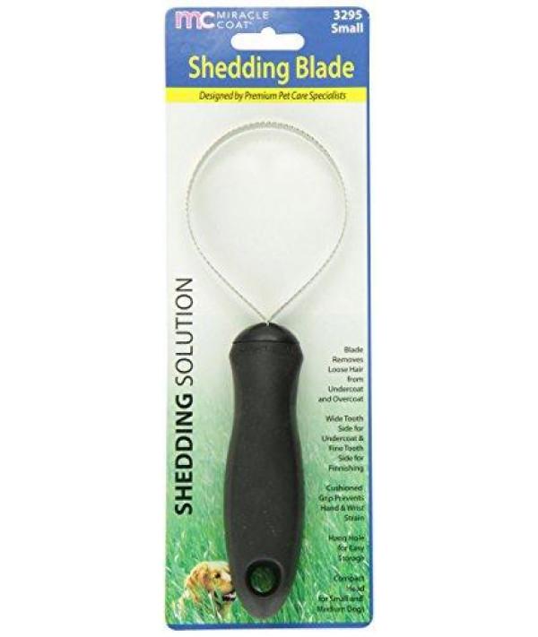 Miracle Care Miracle Coat Double Sided Shedding Blade for Pets
