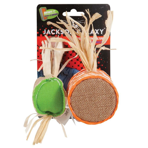 Jackson Galaxy Marinater Drum & Ball Cat Toy