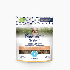 ProDen PlaqueOff System Holistic Soft Bites Sweet Potato & Pumpkin Dog Supplement