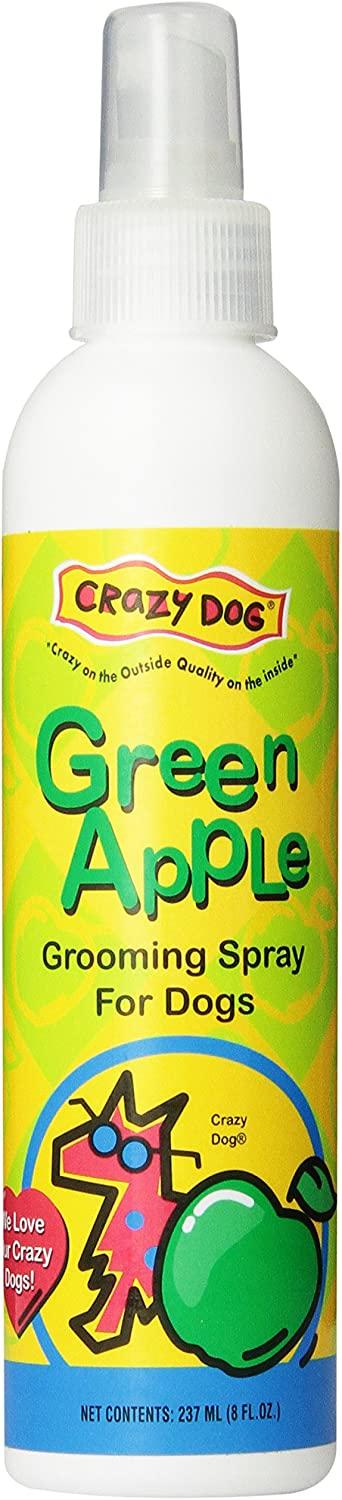 Crazy Dog Green Apple Grooming Spray for Dogs