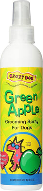 Crazy Dog Green Apple Grooming Spray for Dogs