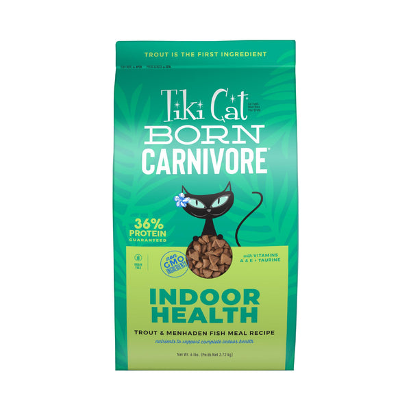 Tiki Cat Essentials Trout & Menhaden Fish Meal Dry Cat Food