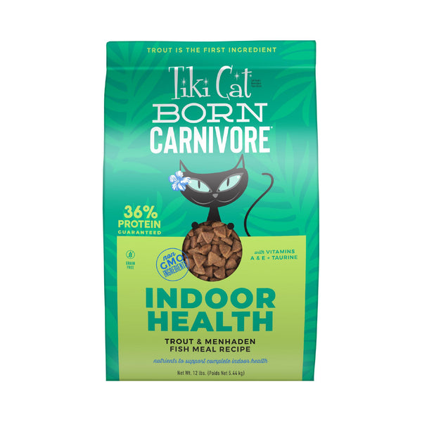 Tiki Cat Essentials Trout & Menhaden Fish Meal Dry Cat Food