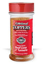 Northwest Naturals FUNctional Beef Liver with Turmeric Freeze-Dried Dog & Cat Food Topper