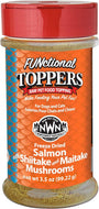 Northwest Naturals FUNctional Salmon with Shiitake & Maitake Mushrooms Freeze-Dried Dog & Cat Food Topper