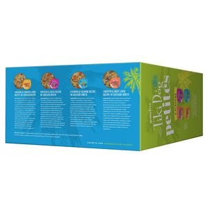 Tiki Dog Aloha Petites Variety Pack Wet Dog Food, 3-oz Cup, 10-pack