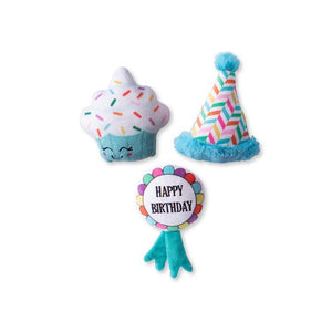 Pet Shop by Fringe Studio Happy Bark Day Toy for Small Dogs