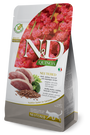 Farmina N&D Quinoa Duck, Quinoa, Broccoli & Asparagus Neutered Dry Cat Food