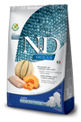 Farmina N&D Ocean Cod, Pumpkin & Cantaloupe Melon Puppy Medium & Maxi Dry Dog Food