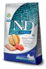 Farmina N&D Ocean Salmon, Cod & Cantaloupe Melon Adult Mini Dry Dog Food