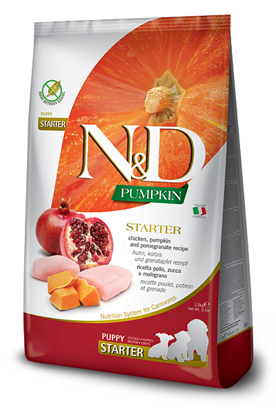 Farmina N&D Pumpkin Chicken & Pomegranate Starter Puppy Dry Dog Food