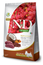 Farmina N&D Quinoa Skin & Coat Venison Adult Mini Dry Dog Food