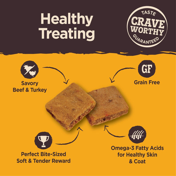 Wellness CORE Brainiac Puppy Beef & Turkey Soft Training Dog Treats