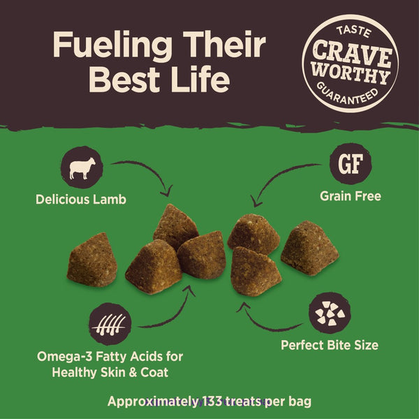 Wellness CORE Tiny Trainers Tender Treats Lamb & Apple Dog Treat