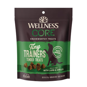 Wellness CORE Tiny Trainers Tender Treats Lamb & Apple Dog Treat