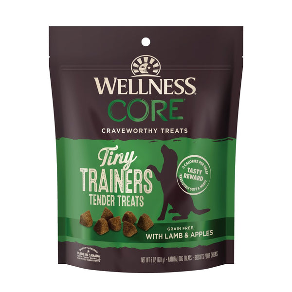 Wellness CORE Tiny Trainers Tender Treats Lamb & Apple Dog Treat