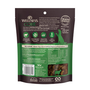 Wellness CORE Tiny Trainers Tender Treats Lamb & Apple Dog Treat