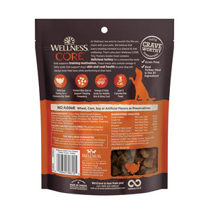 Wellness CORE Tiny Trainers Tender Treats Turkey & Pomegranate Dog Treat