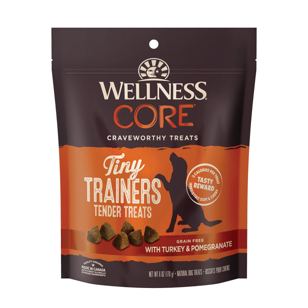 Wellness CORE Tiny Trainers Friandises tendres Dinde & Grenade pour chiens