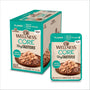 Wellness CORE Tiny Tasters Flaked Tuna & Salmon Wet Cat Food Pouches