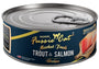 Fussie Cat Market Fresh Recette Truite & Saumon Nourriture humide pour chats en boîte