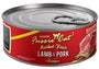 Fussie Cat Market Fresh Recette Agneau & Porc Nourriture humide pour chats en boîte