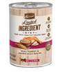 Merrick Limited Ingredient Diet Healthy Grains Real Turkey & Brown Rice Wet Dog Food Can