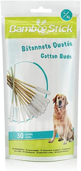 O'Tom BambooStick Coton-tiges pour grands/extra-grands chiens