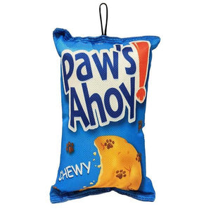 Ethical Pet Spot Fun Food Cookies Paws Ahoy Dog Toy