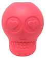 SodaPup Jouet distributeur de friandises Magnum Sugar Skull MuttsKickButt pour chien, Rose.