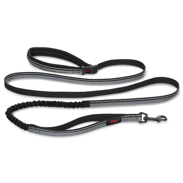 Halti All in One Dog Lead, Black