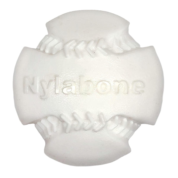 Nylabone Power Play Baseball Gripz Dog Toy