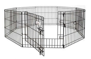 Petmate 8 Panel Exercise Pen with Door for Pets