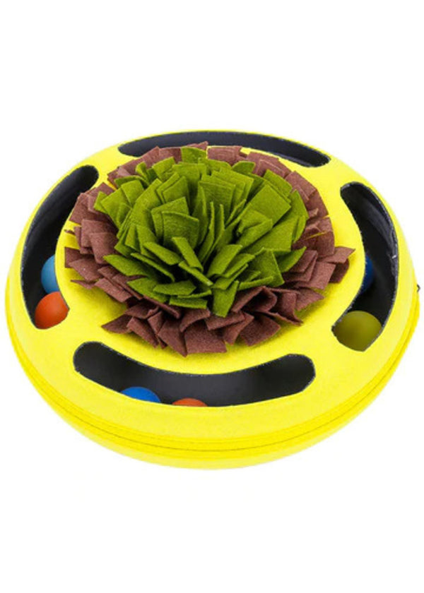 Injoya Cat Puzzle Snuffle Mat Cat Toy