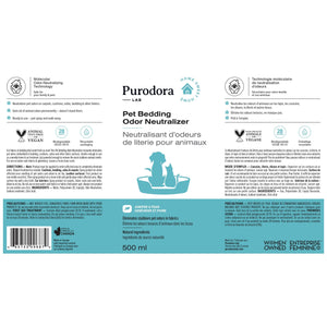 Purodora Lab Pet Bedding Odor Neutralizer