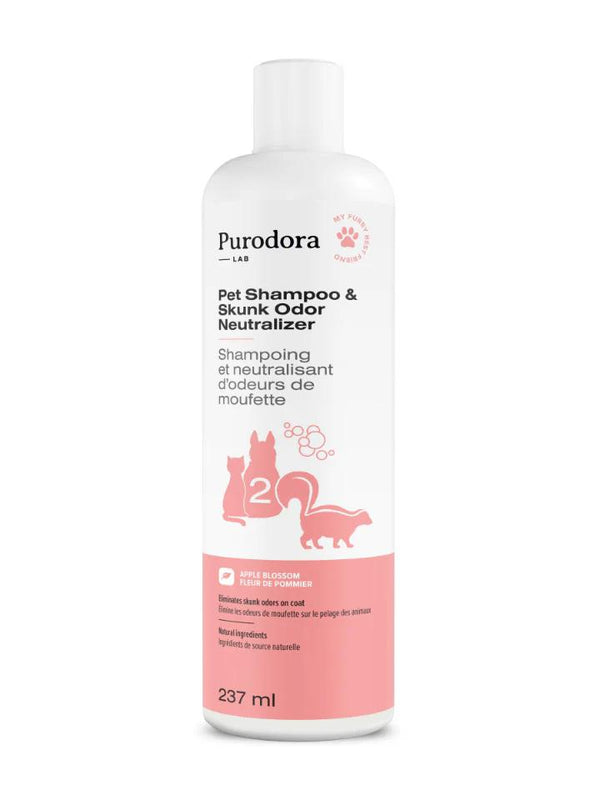 Purodora Lab Shampoing Et Neutralisant D’Odeurs De Moufette