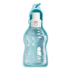 GF Pet Collapsible Travel Water Bottle for Pets, Blue