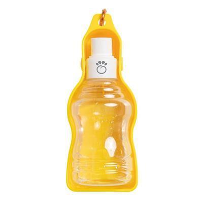 GF Pet Collapsible Travel Water Bottle for Pets, Yellow