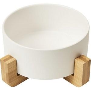 COSMO Furbabies Single Pet Diner, White
