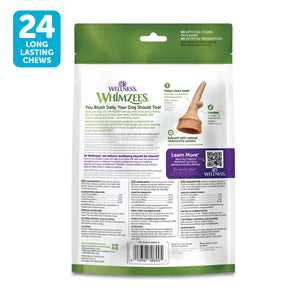 WHIMZEES Occupy Antler Natural Dental Dog Treats