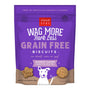 Cloud Star Wag More Bark Less Biscuits sans céréales friandises pour chiens aux saveurs assorties