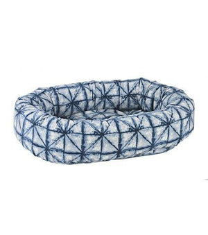 Bowsers Donut Pet Bed, Shibori