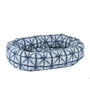 Bowsers Donut Pet Bed, Shibori