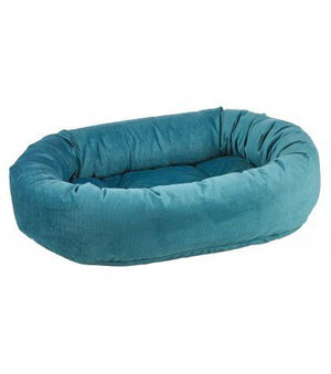 Bowsers Donut Pet Bed, Teal