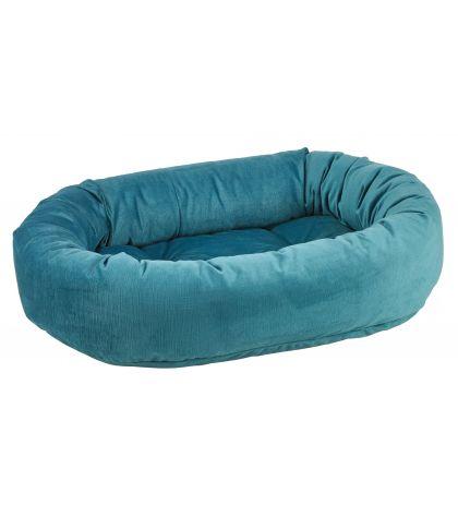 Bowsers Donut Pet Bed, Teal